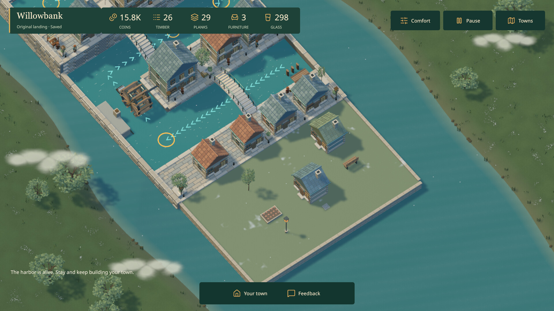 Little Canal Town screenshot 2