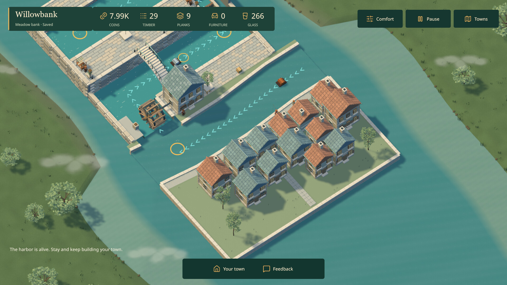Little Canal Town screenshot 1