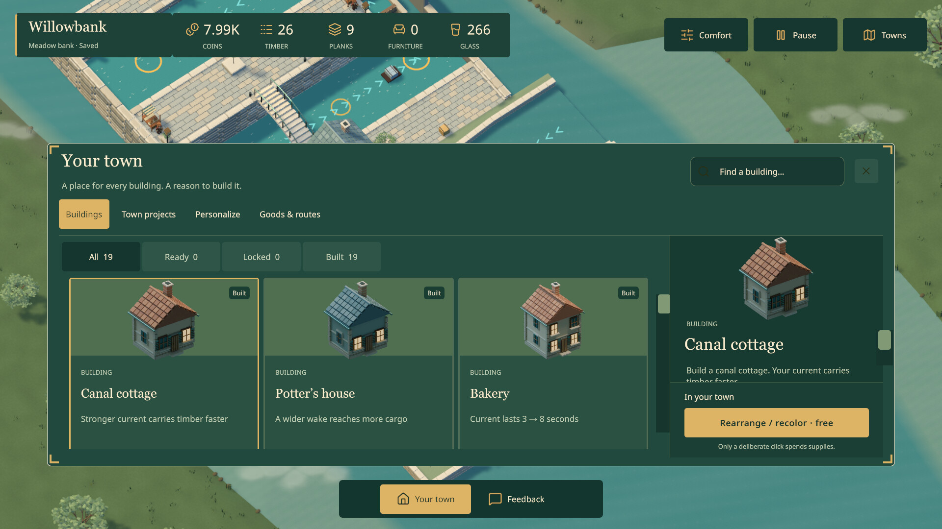 Little Canal Town screenshot 3