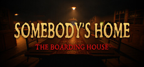 Cover art from Somebody's Home: The Boarding House
