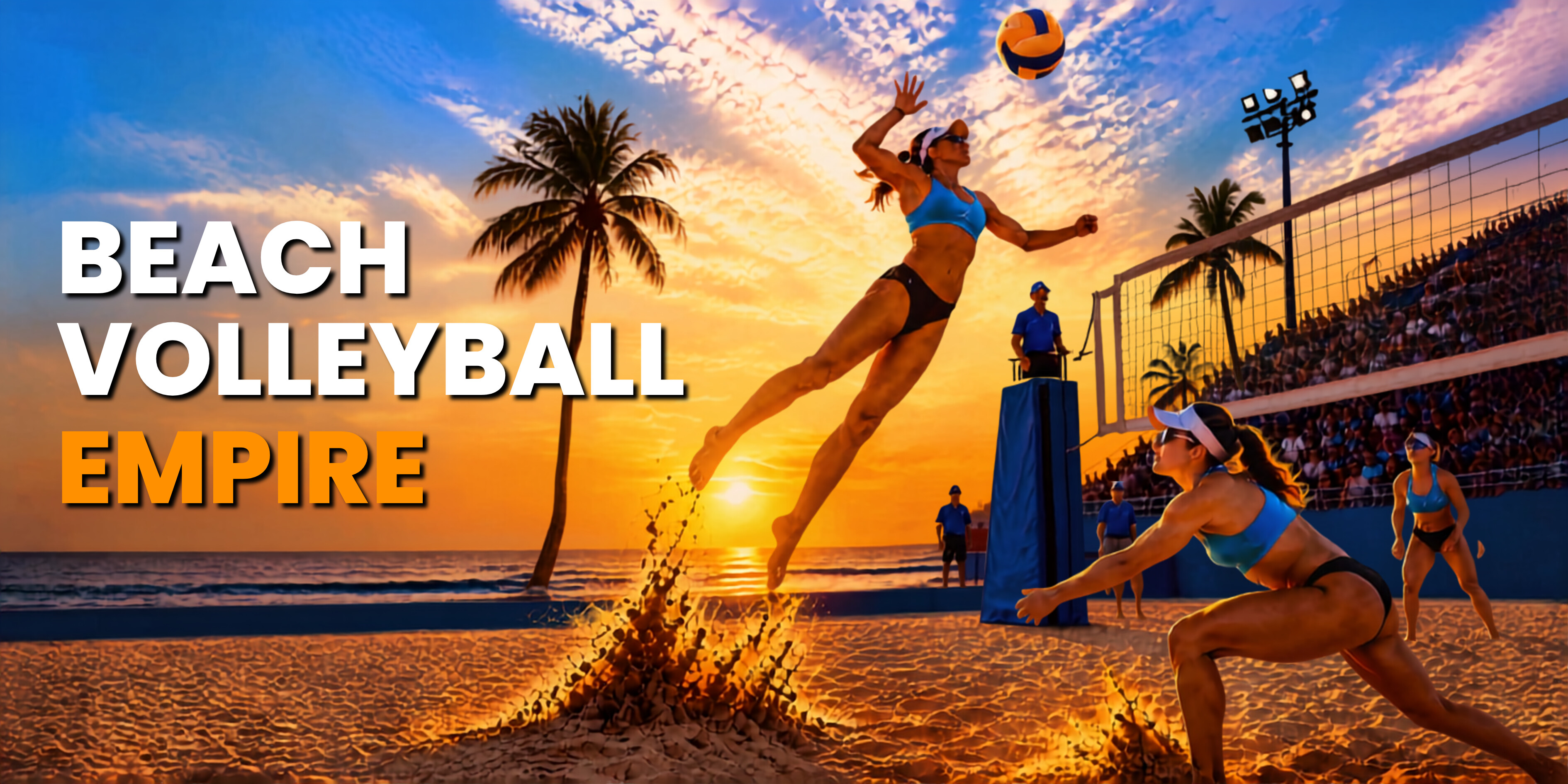 Beach Volleyball Empire trailer