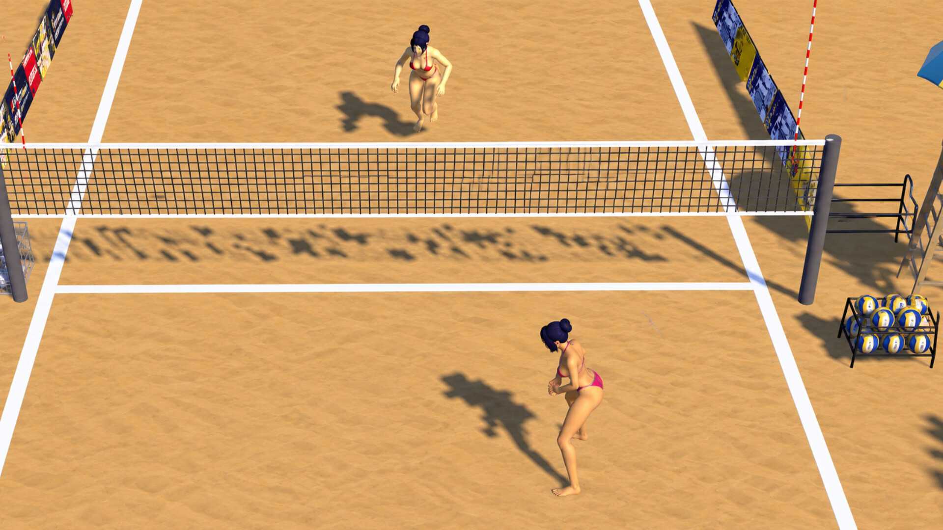 Beach Volleyball Empire screenshot 2