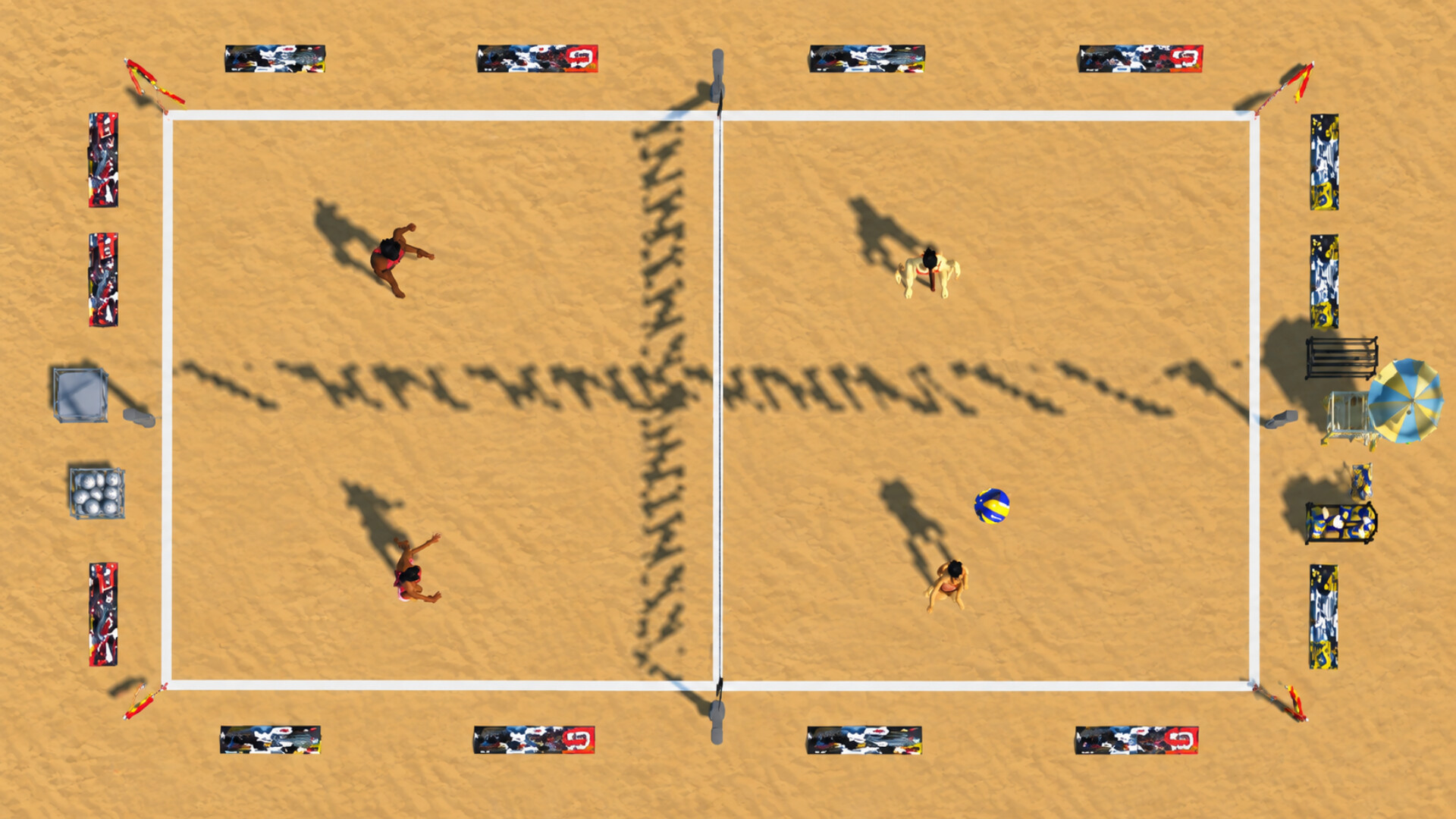 Beach Volleyball Empire screenshot 3