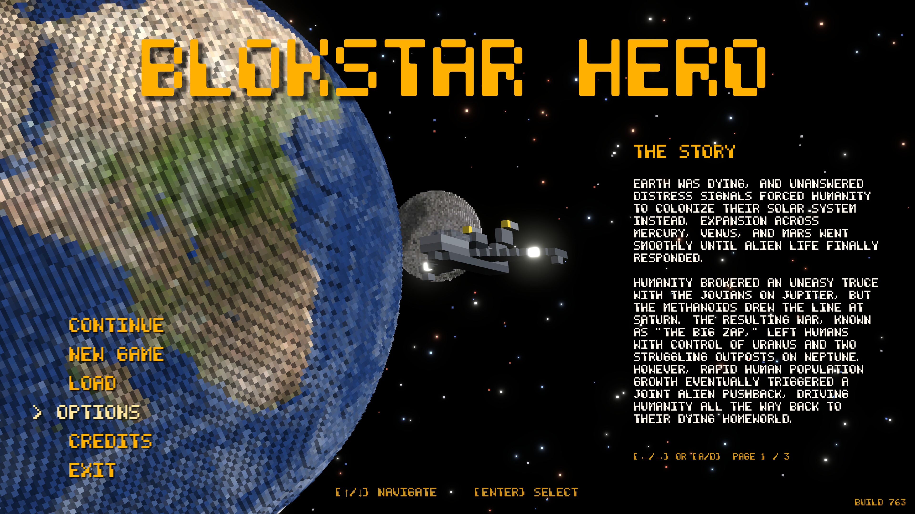 BLOKSTAR HERO screenshot 1