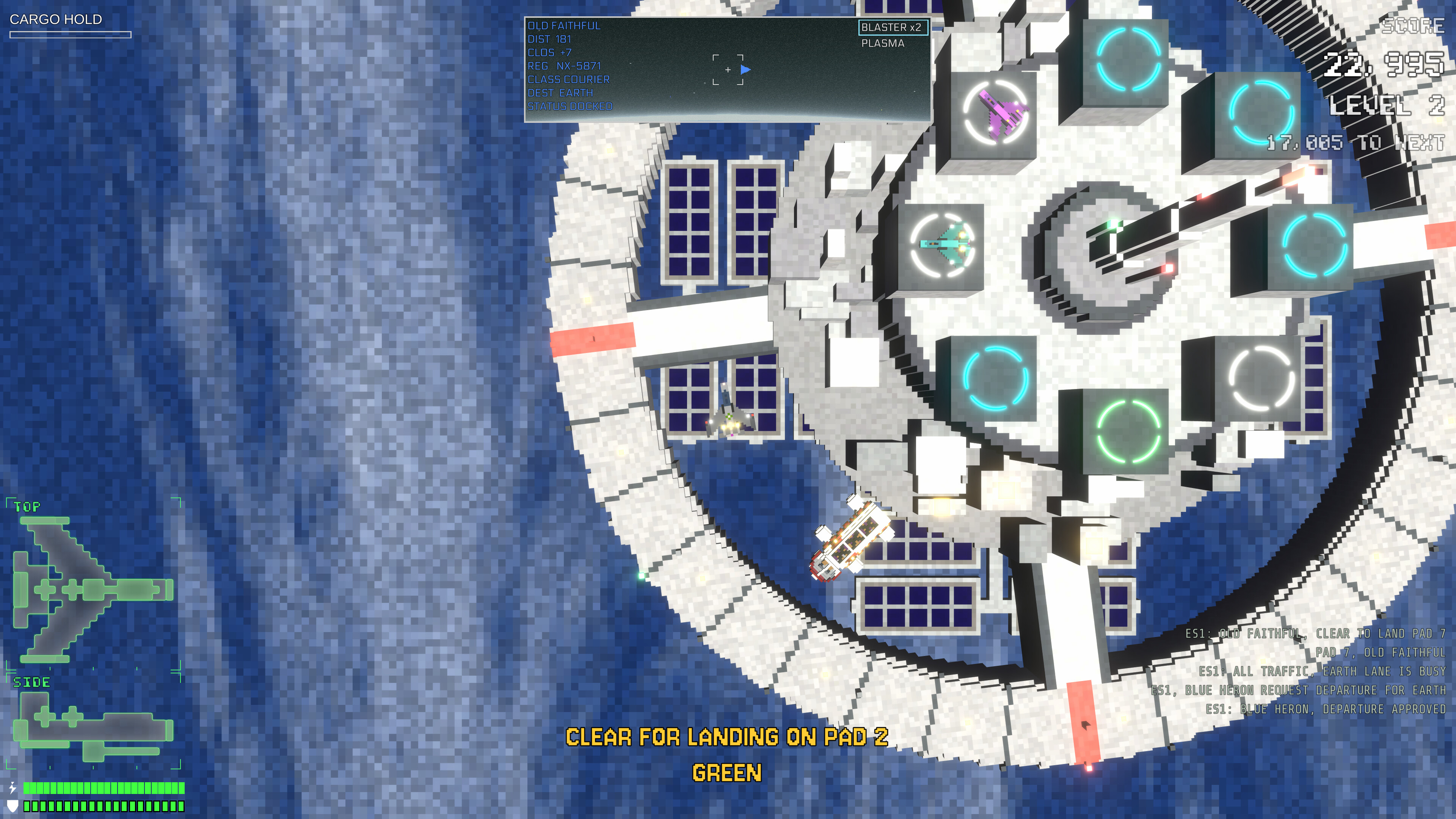 BLOKSTAR HERO screenshot 2