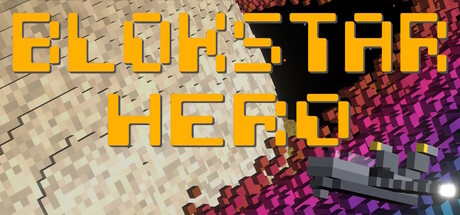 Cover art from BLOKSTAR HERO