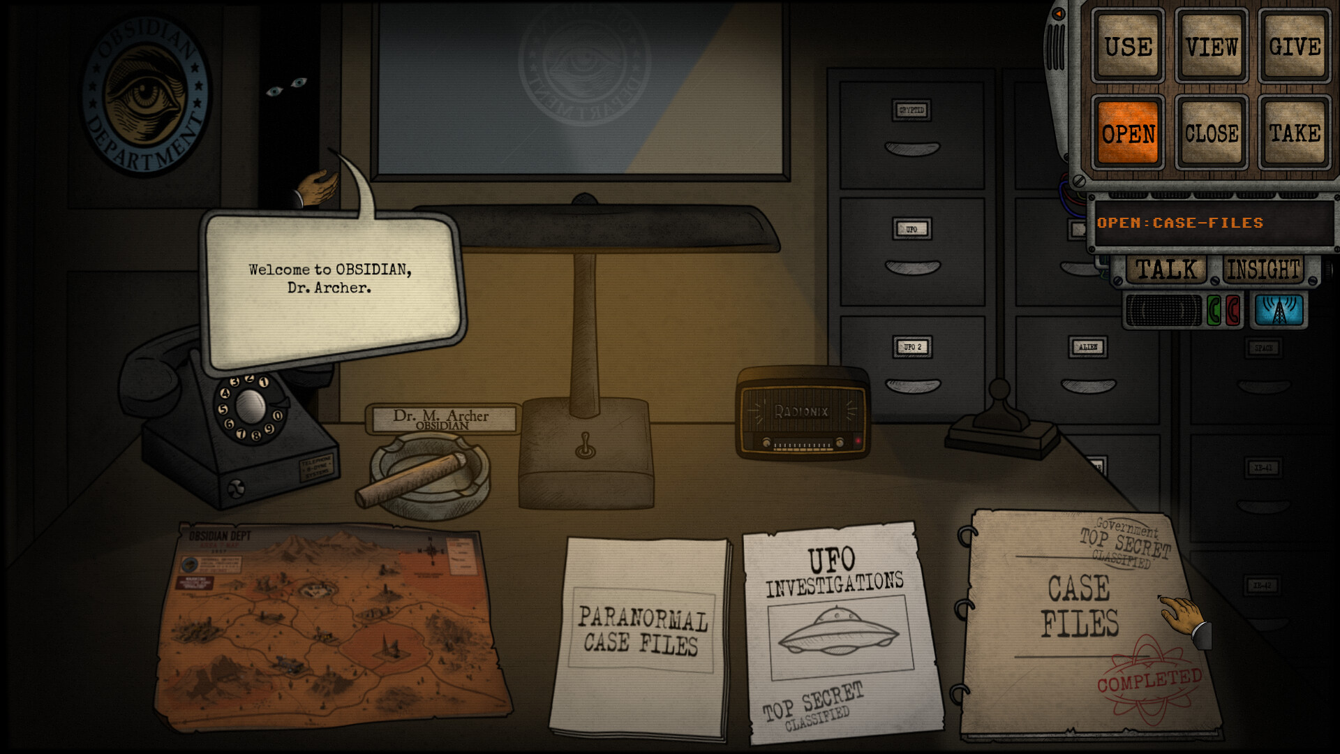 OBSIDIAN 7 screenshot 2