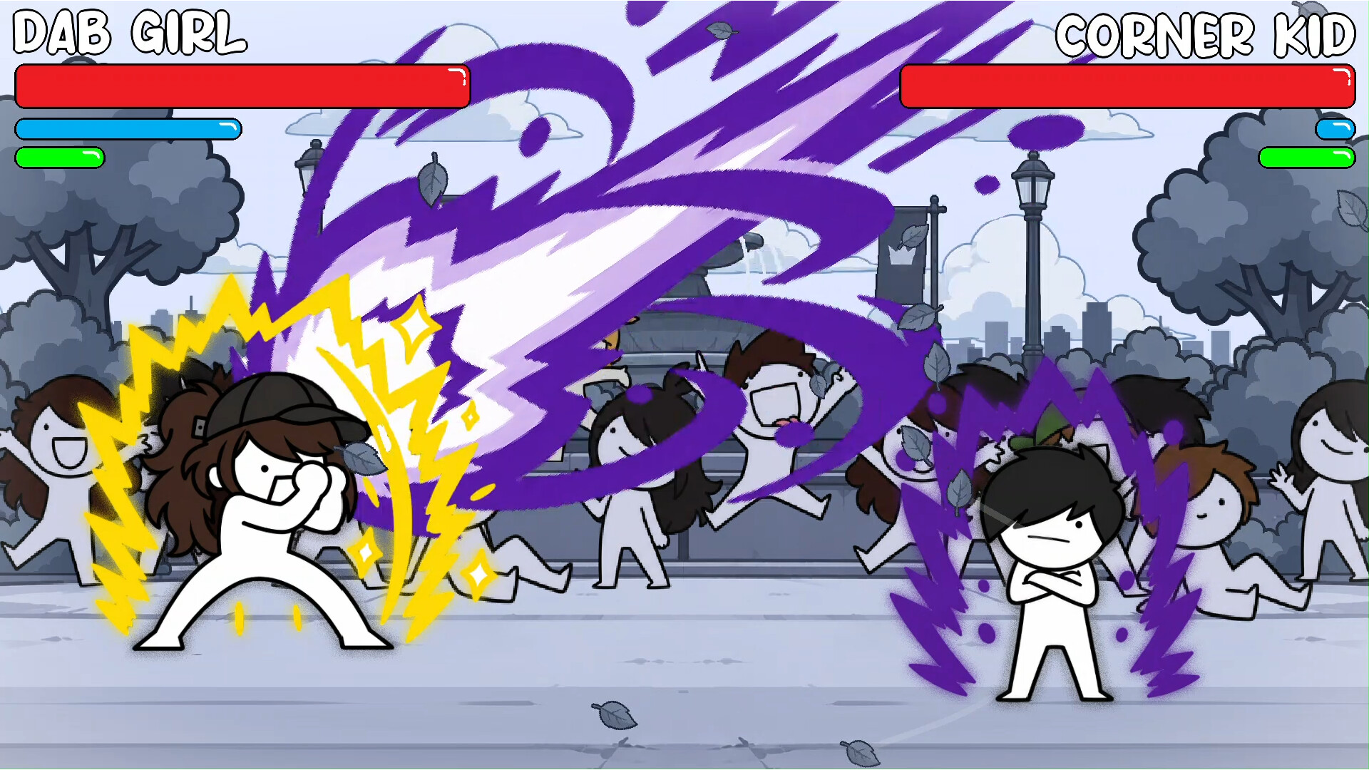 Aura battle simulator screenshot 2