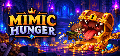 Cover art from MIMIC HUNGER
