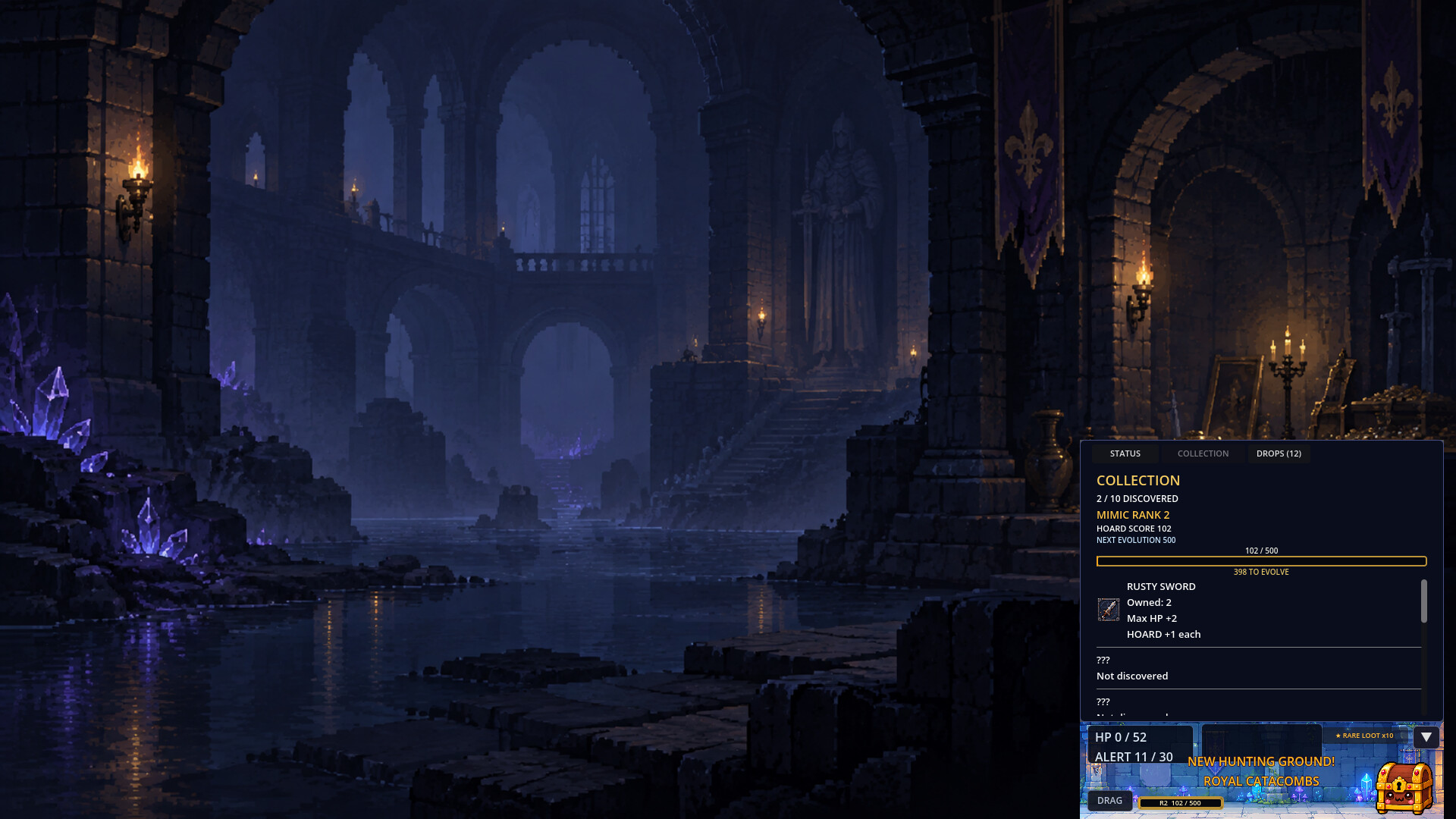 MIMIC HUNGER screenshot 5