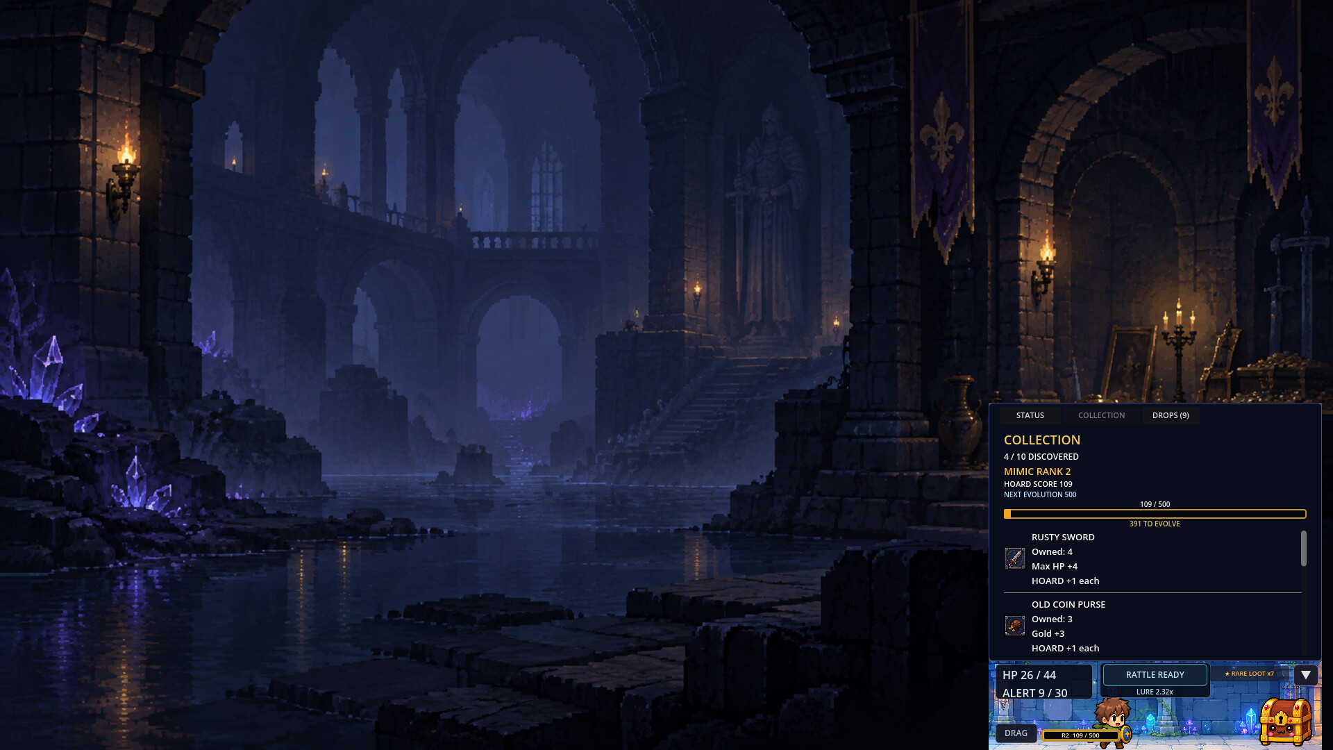 MIMIC HUNGER screenshot 4