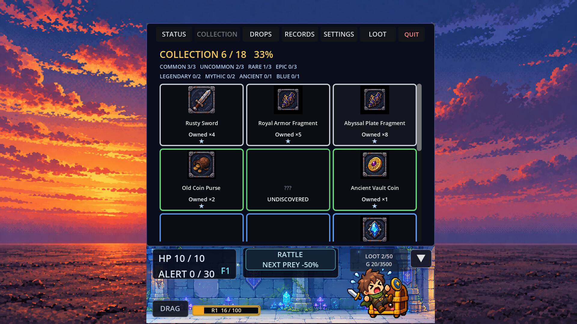 MIMIC HUNGER screenshot 5