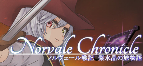Cover art from Norvale Chronicle -Amethyst journey-
