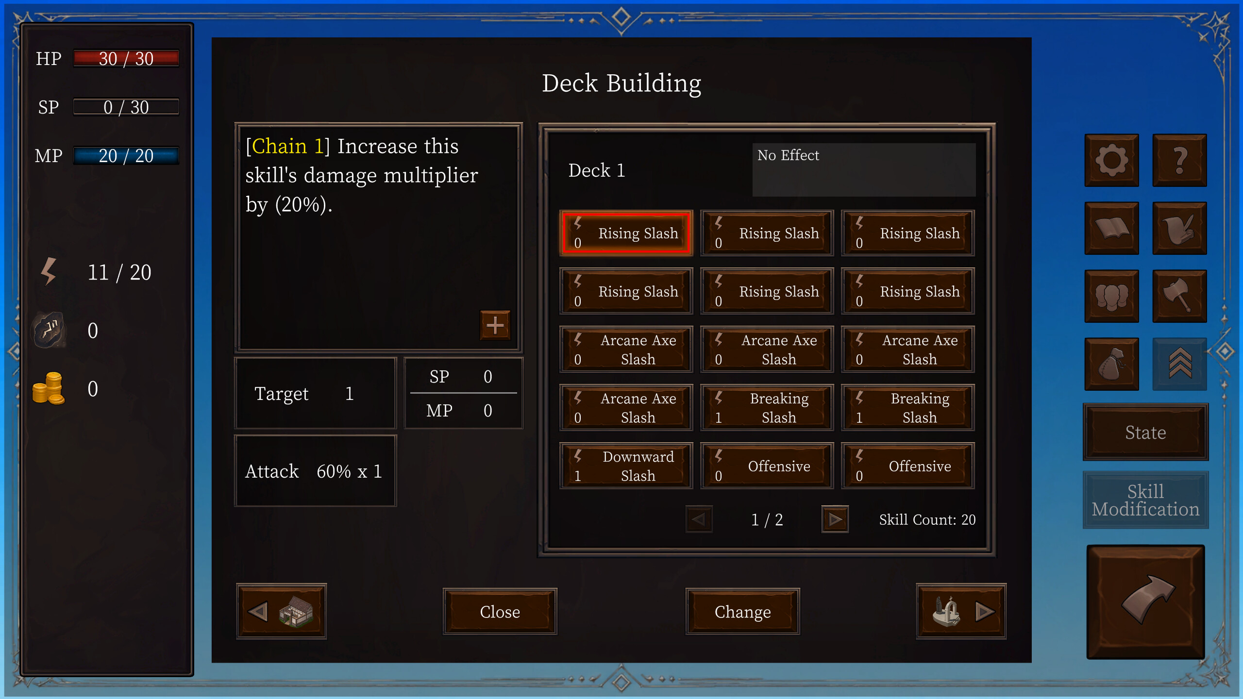 AXE DESCENT screenshot 3