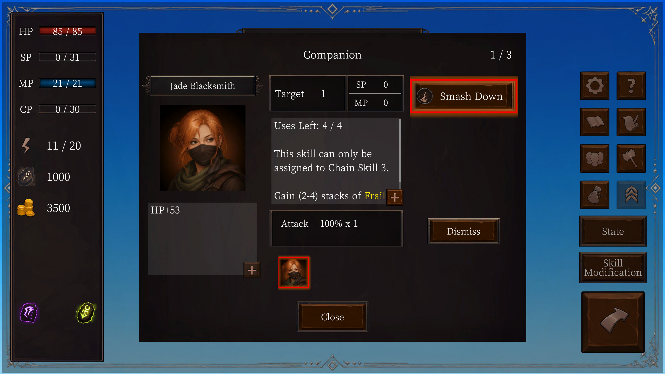 AXE DESCENT screenshot 4