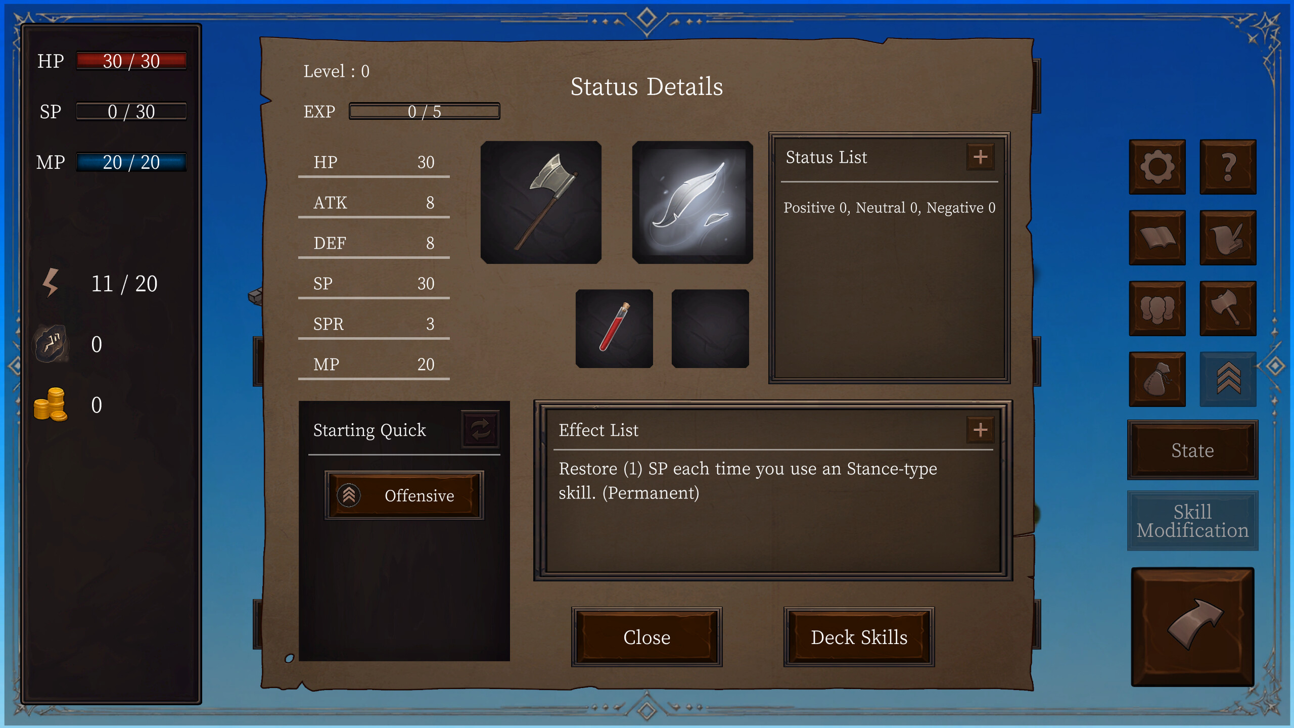 AXE DESCENT screenshot 2