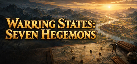Cover art from Warring States: Seven Hegemons