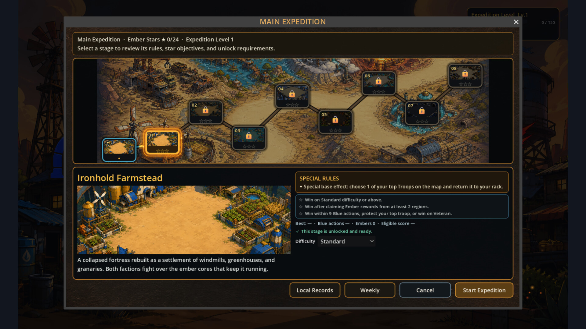 Ember Frontier screenshot 5