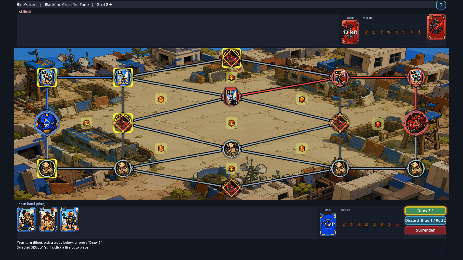 Ember Frontier screenshot 3