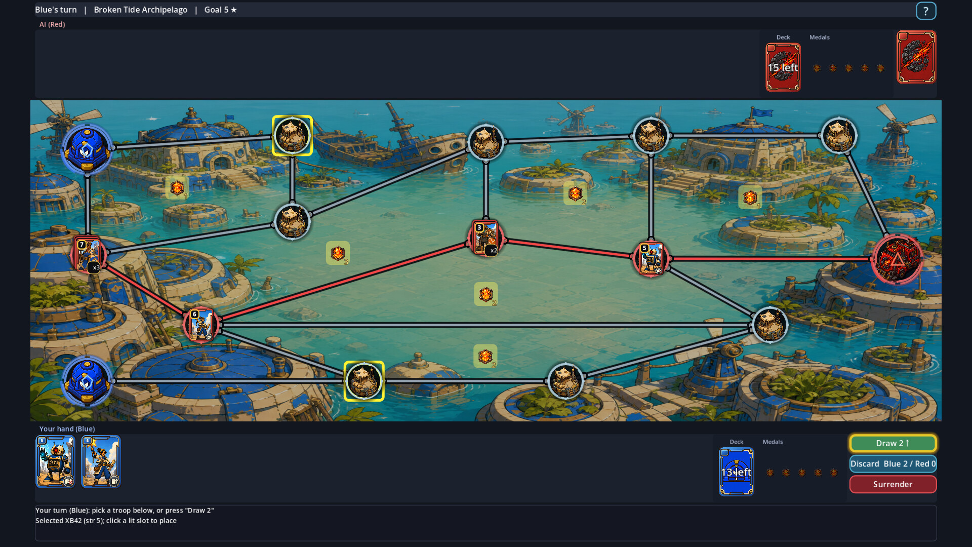 Ember Frontier screenshot 2