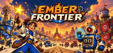 Cover art from Ember Frontier