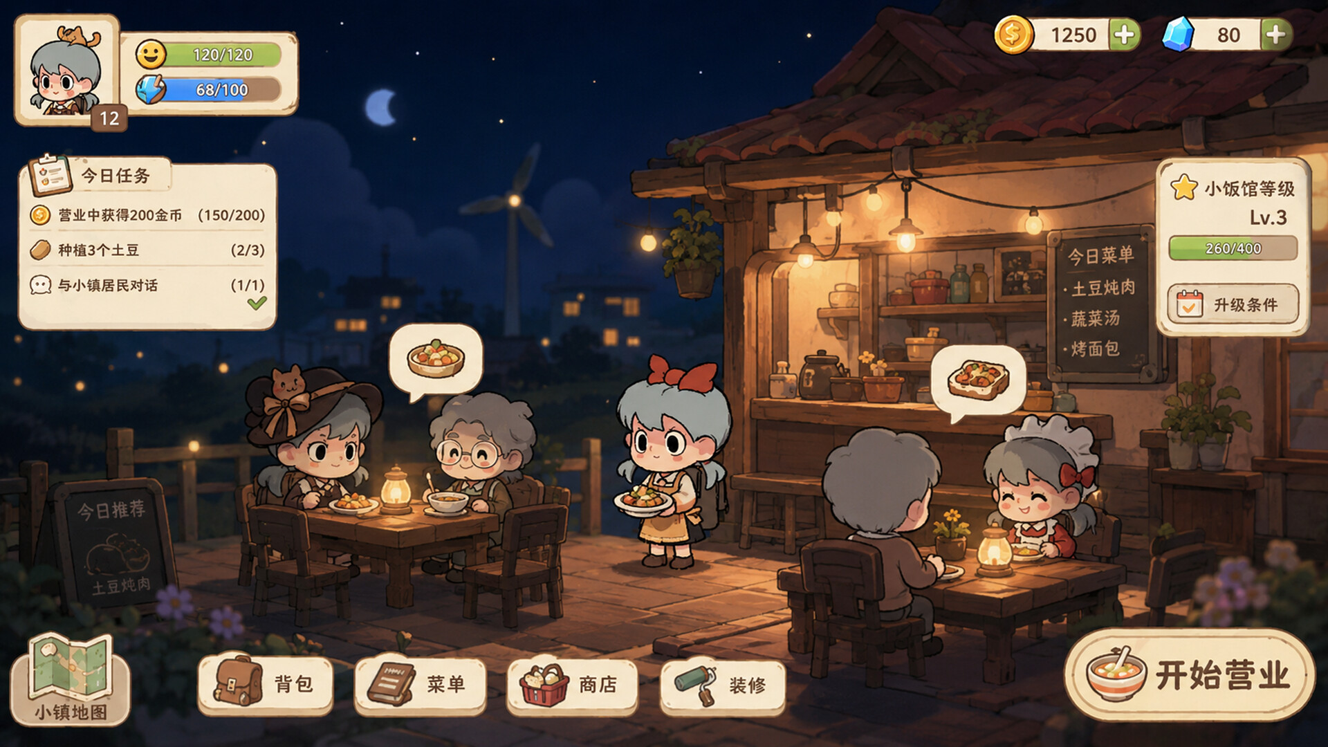 Little Wasteland Diner screenshot 1