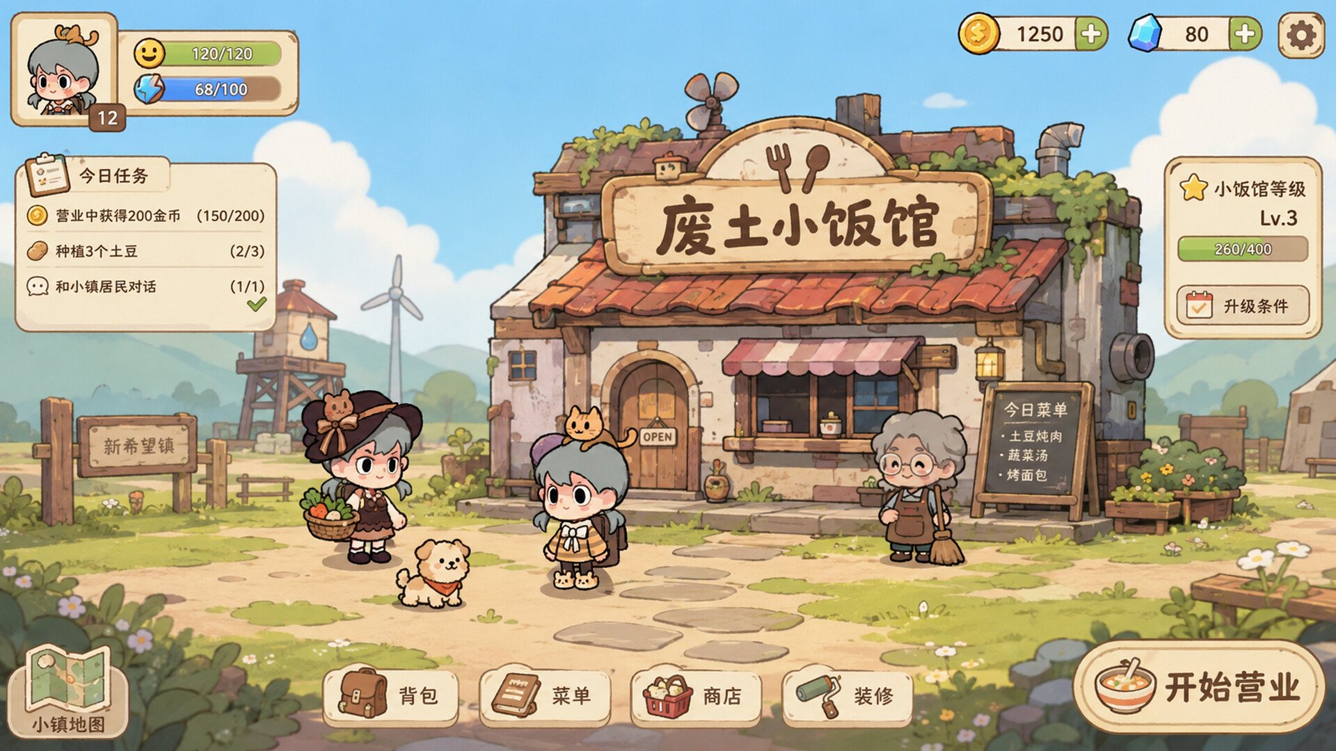 Little Wasteland Diner screenshot 4