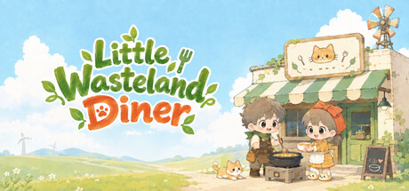 Cover art from Little Wasteland Diner