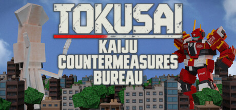 Cover art from TOKUSAI - Kaiju Countermeasures Bureau