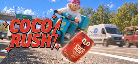 Cover art from COCORUSH