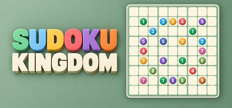Cover art from Sudoku Kingdom