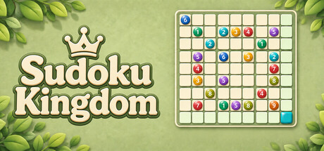 Cover art from Sudoku Kingdom