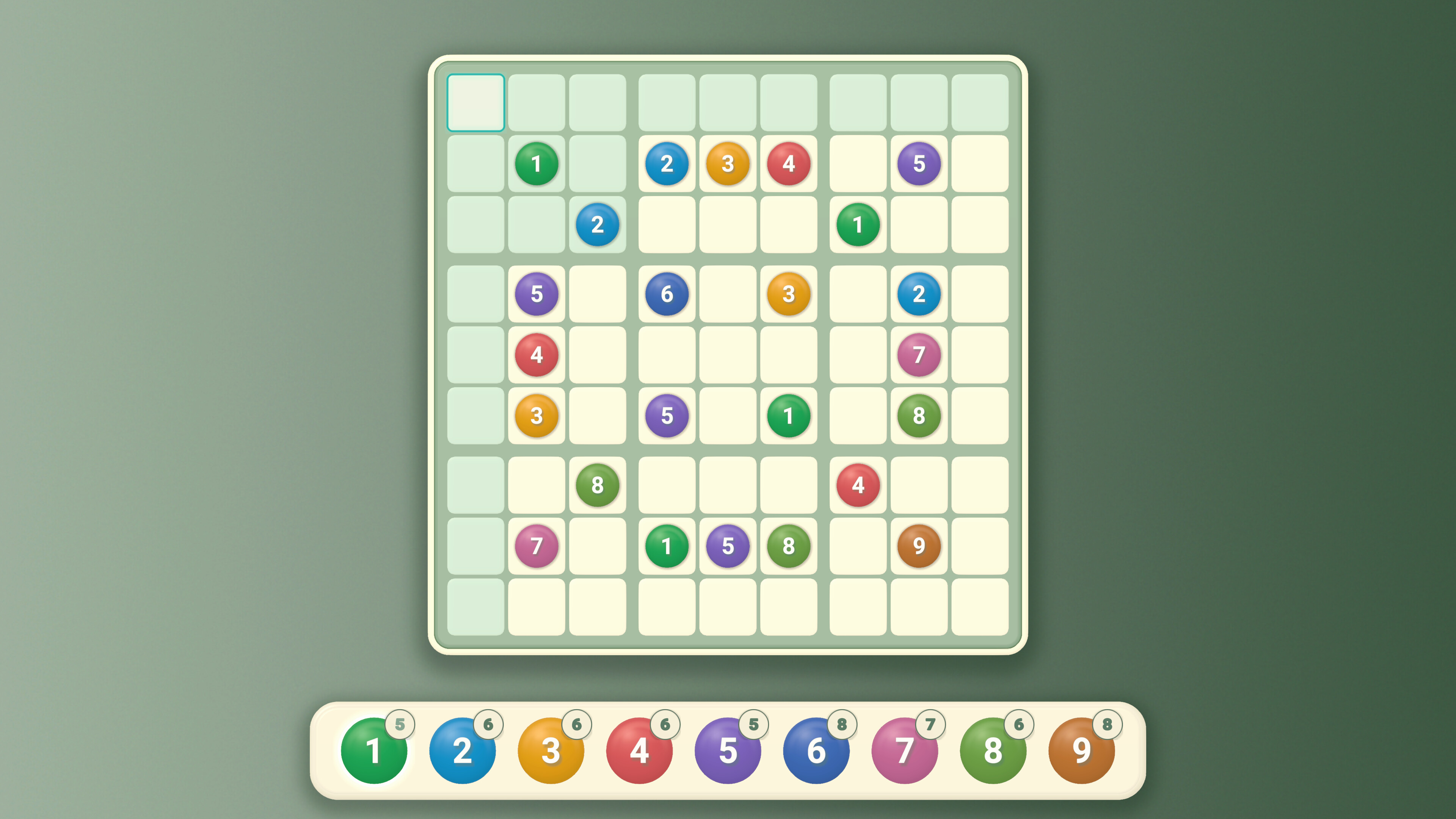 Sudoku Kingdom screenshot 1