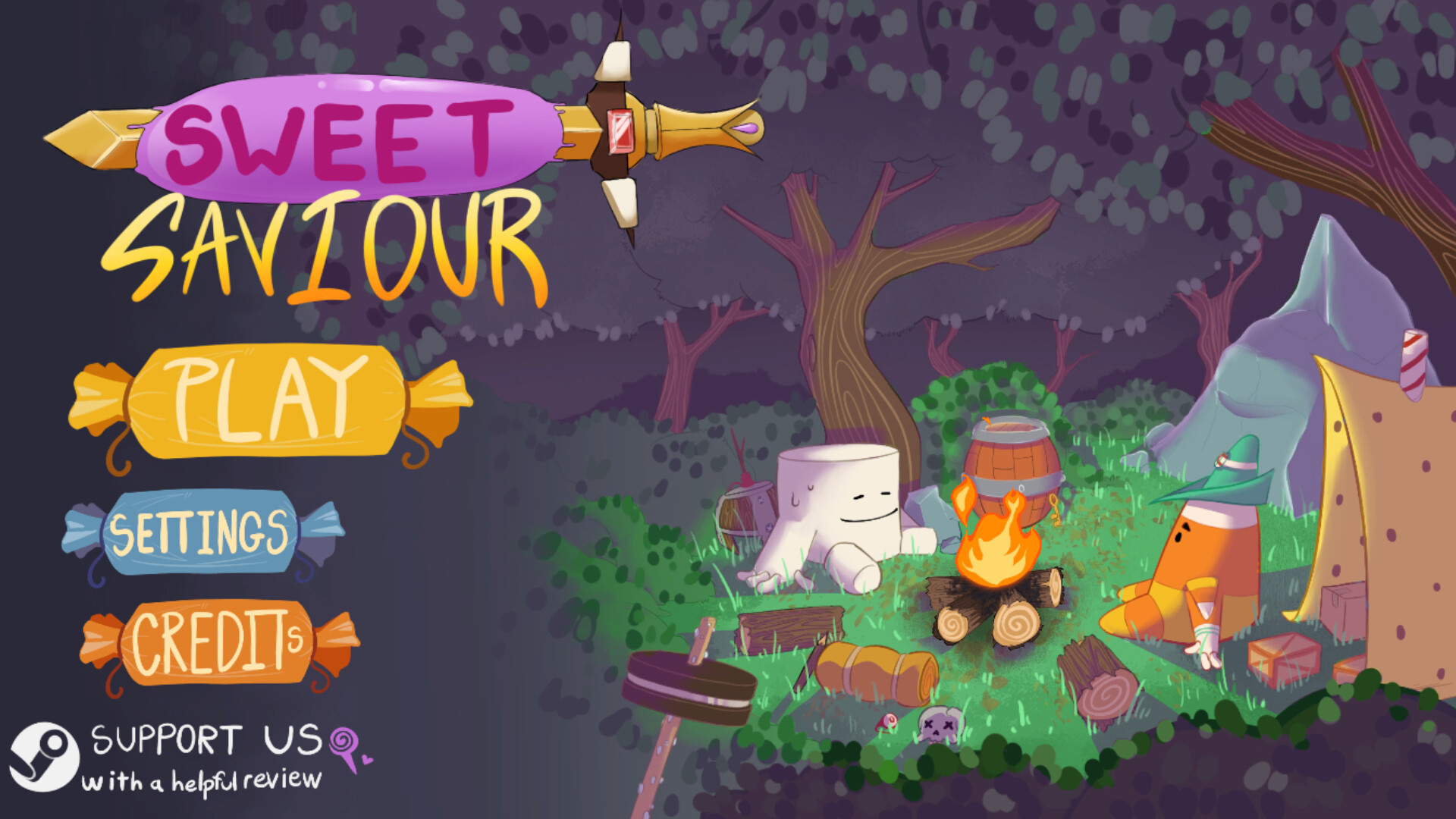 Sweet Saviour screenshot 1
