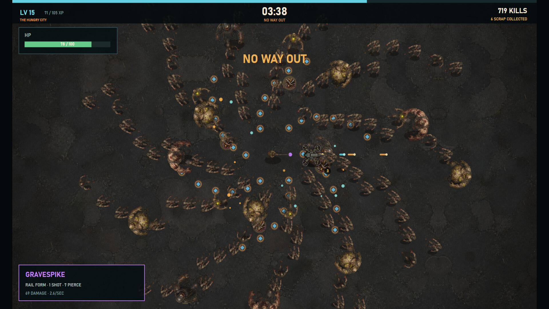 Horde Circuit screenshot 3