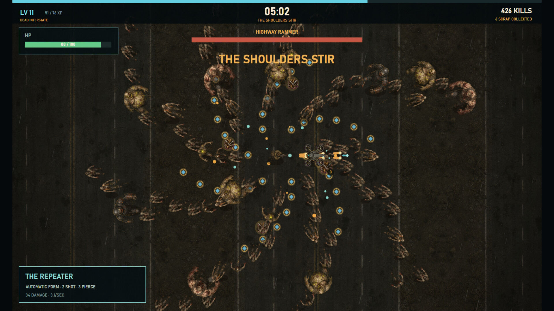 Horde Circuit screenshot 5