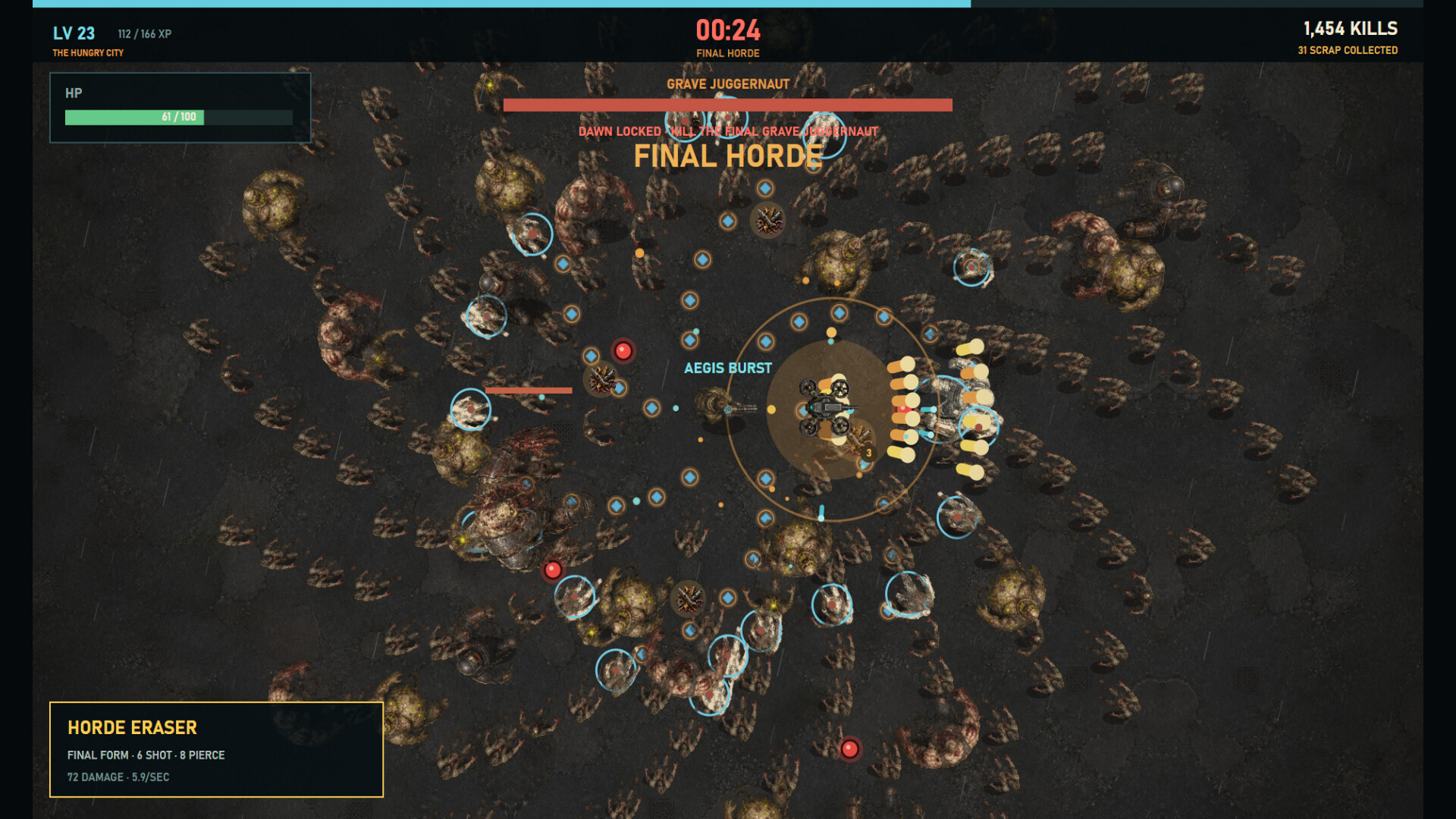 Horde Circuit screenshot 4
