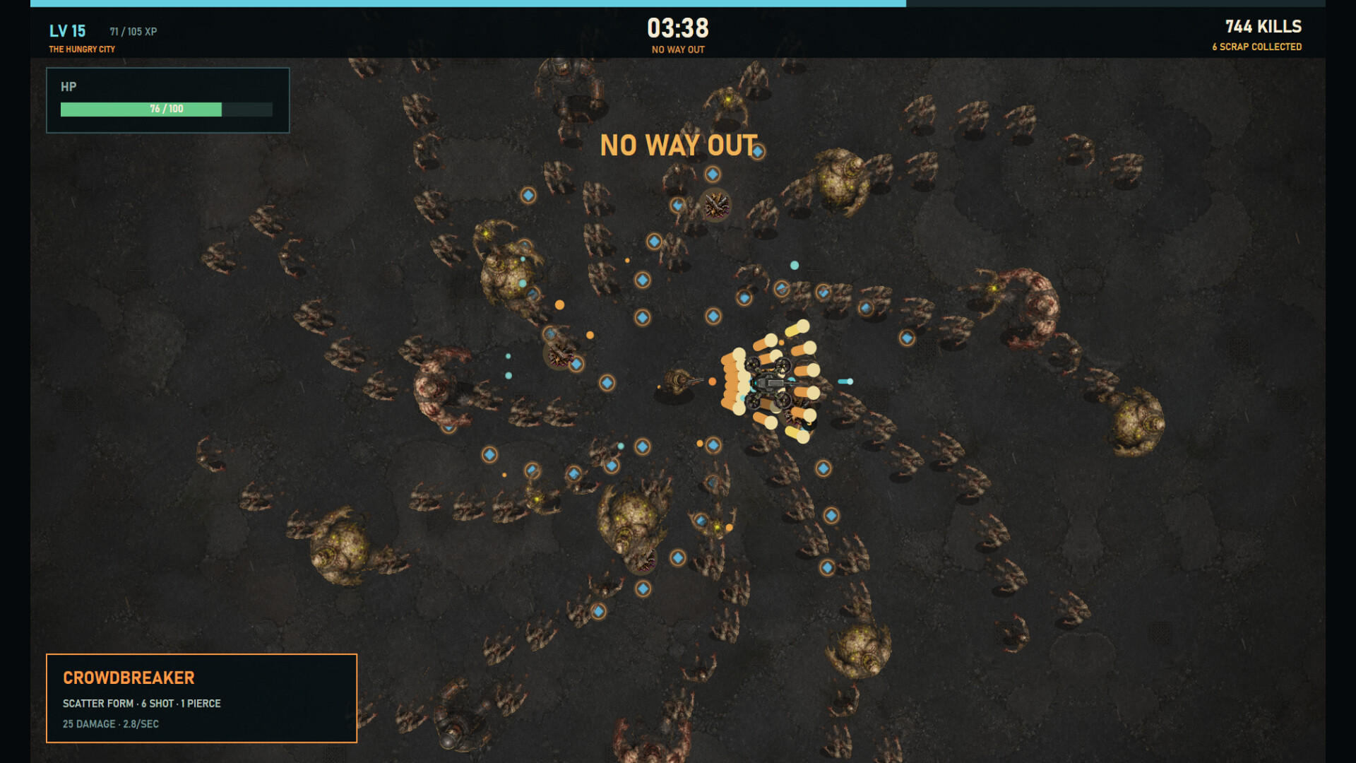 Horde Circuit screenshot 2