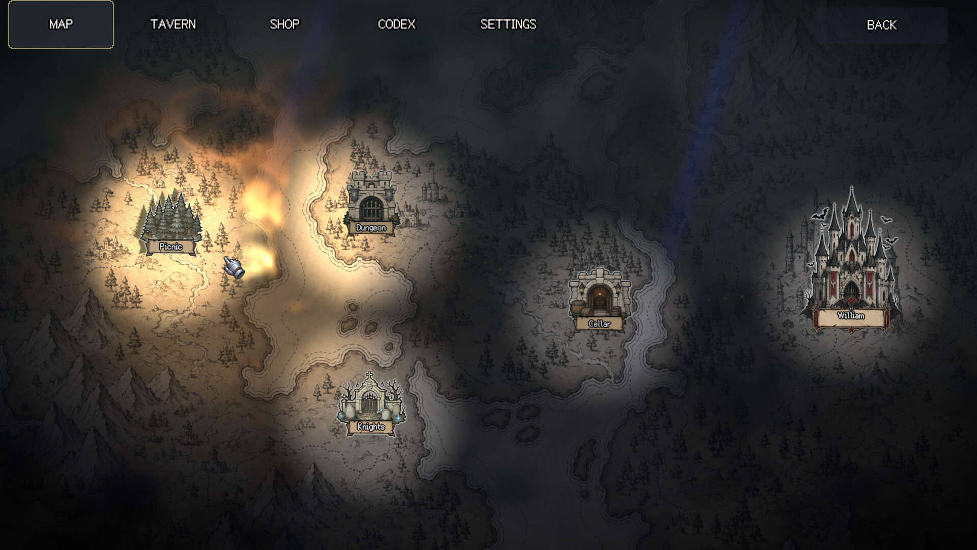 The Saintess in the Dungeon Is Slacking Off screenshot 5