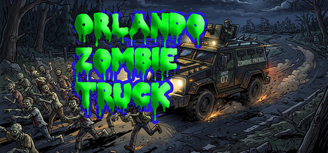Cover art from Orlando Zombie Truck