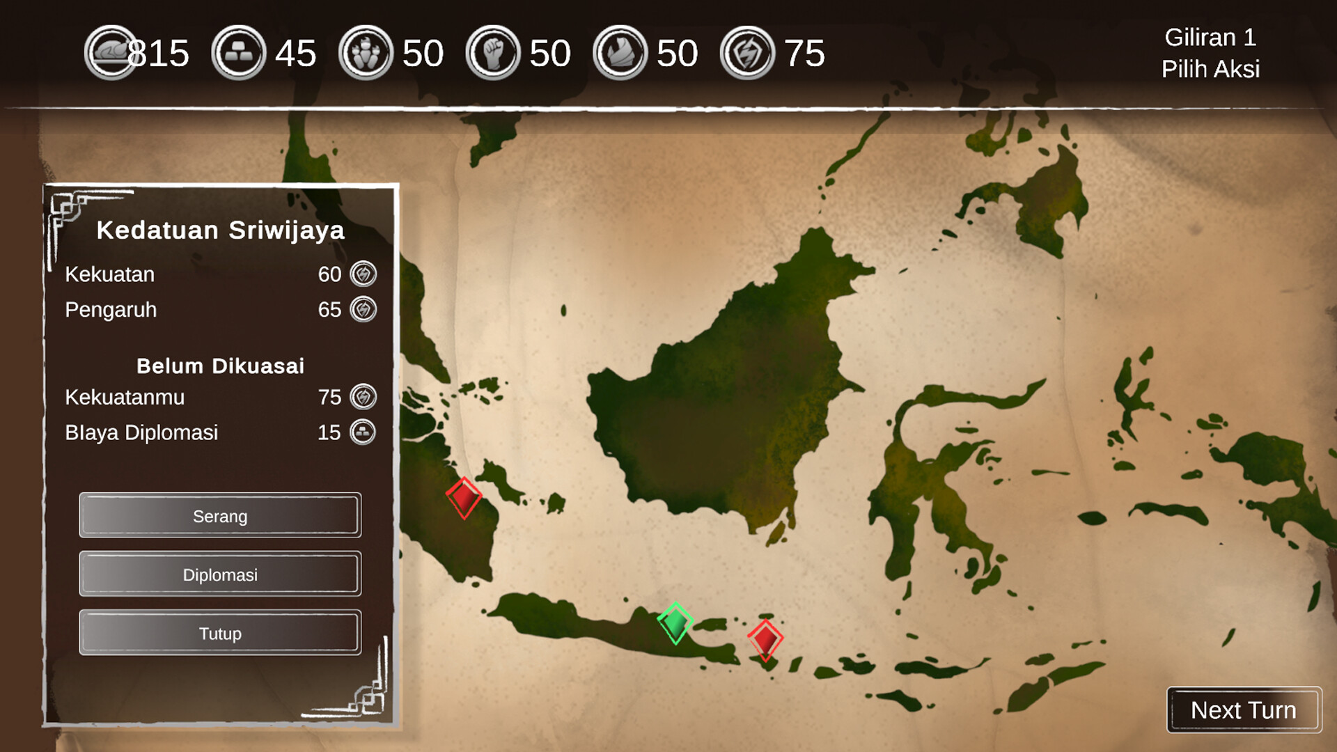 Sumpah Palapa Gajah Mada dan Cita Nusantara screenshot 3