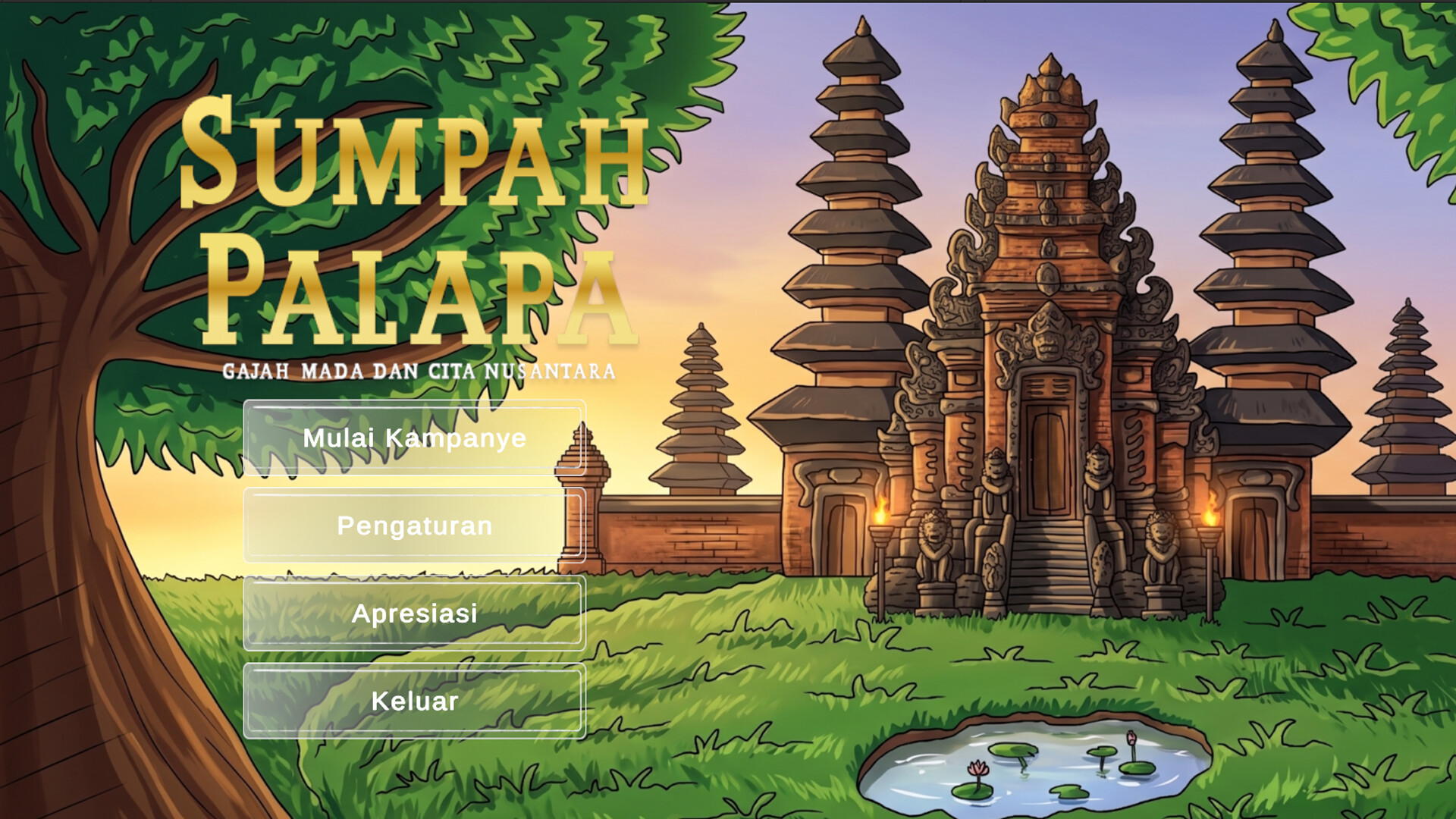 Sumpah Palapa Gajah Mada dan Cita Nusantara screenshot 4
