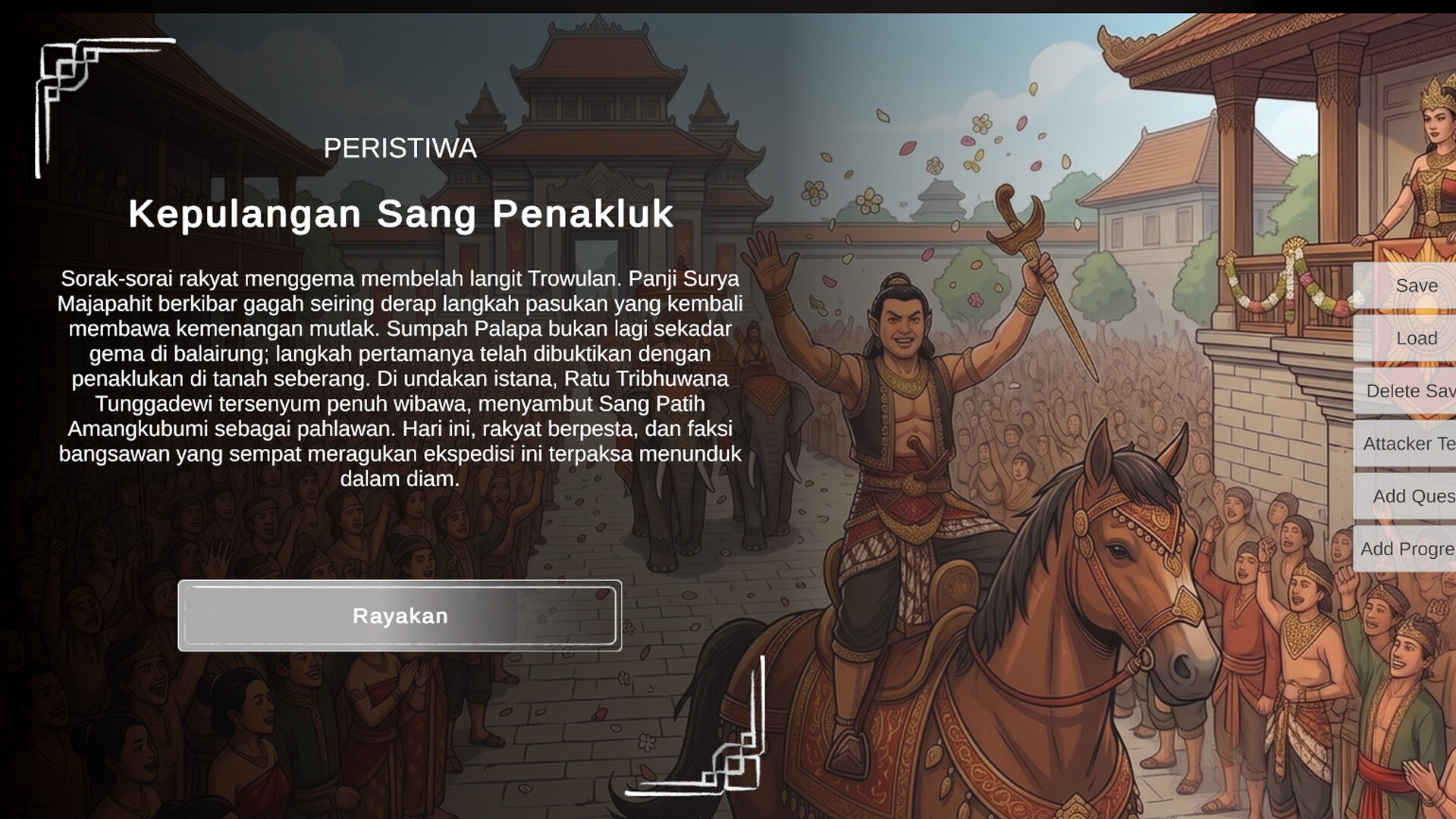 Sumpah Palapa Gajah Mada dan Cita Nusantara screenshot 1
