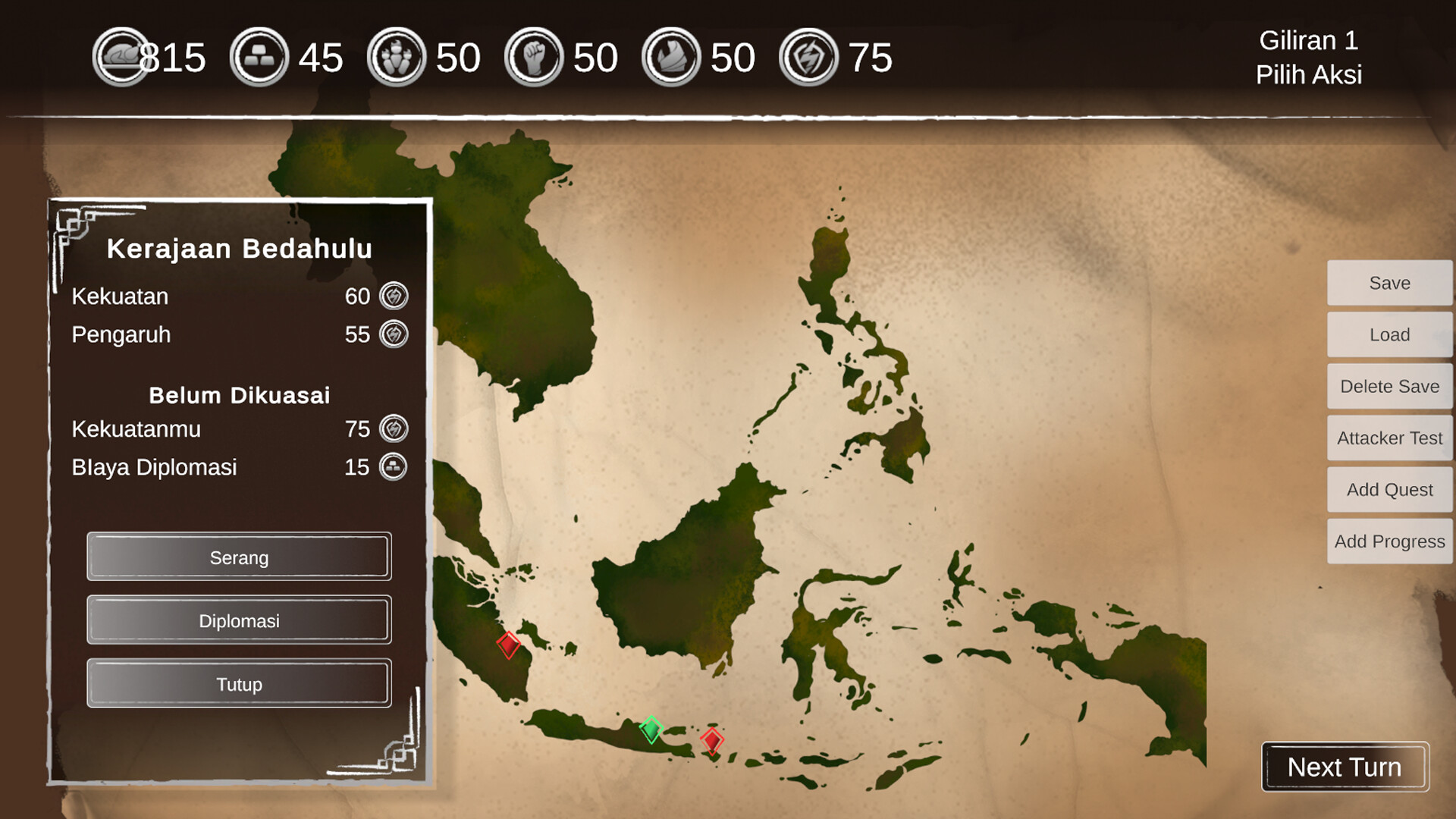 Sumpah Palapa Gajah Mada dan Cita Nusantara screenshot 5