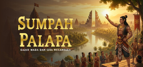 Cover art from Sumpah Palapa Gajah Mada dan Cita Nusantara