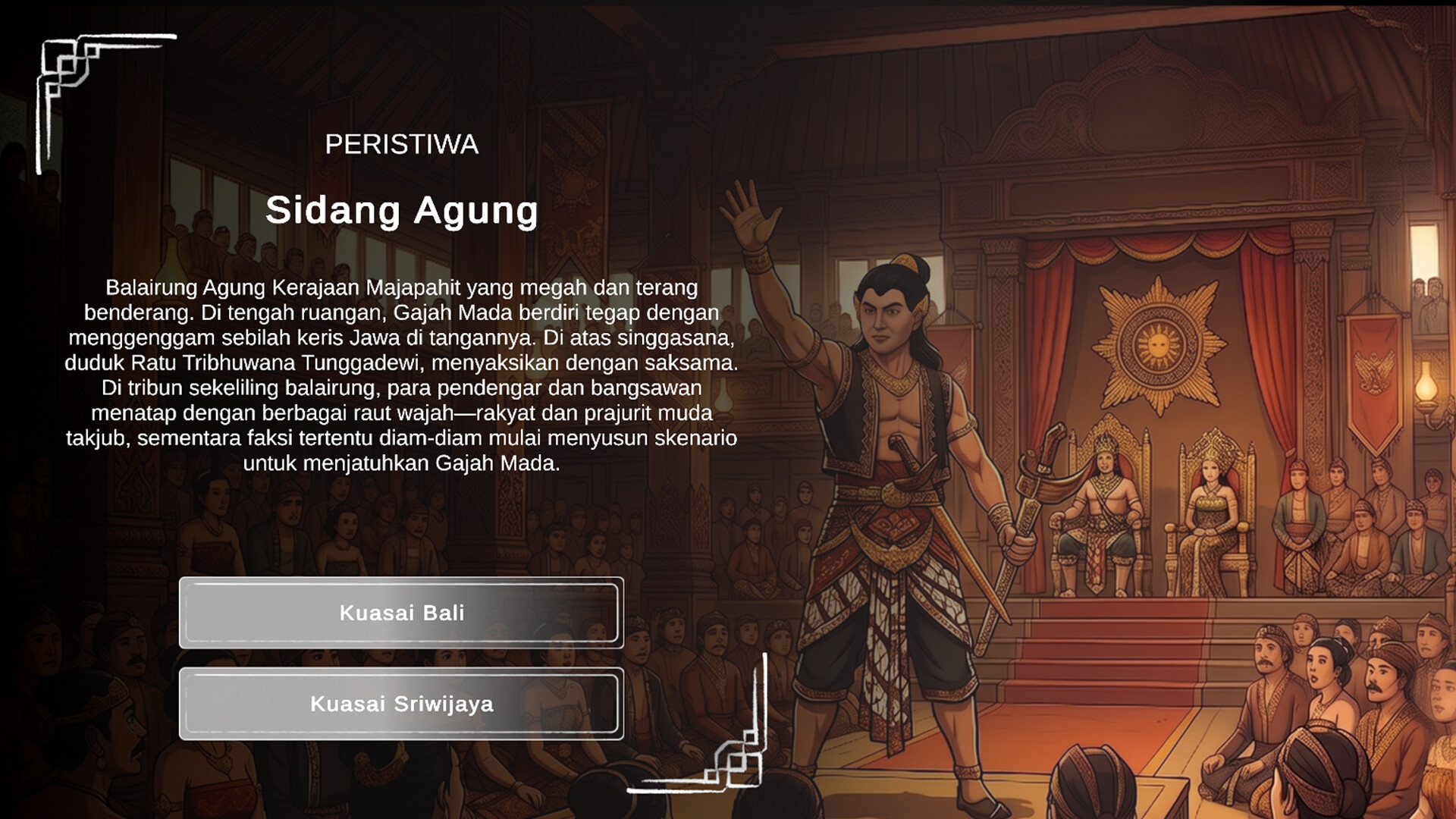 Sumpah Palapa Gajah Mada dan Cita Nusantara screenshot 2