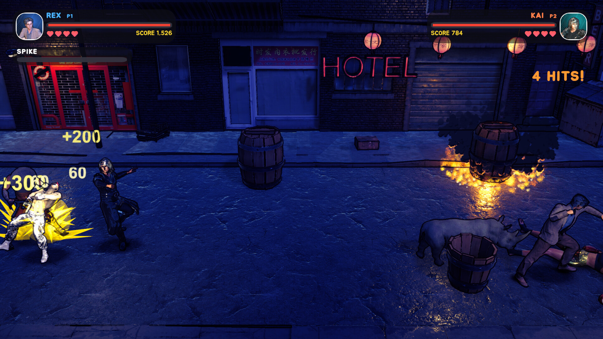TURF FIGHT screenshot 3