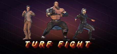 Cover art from TURF FIGHT
