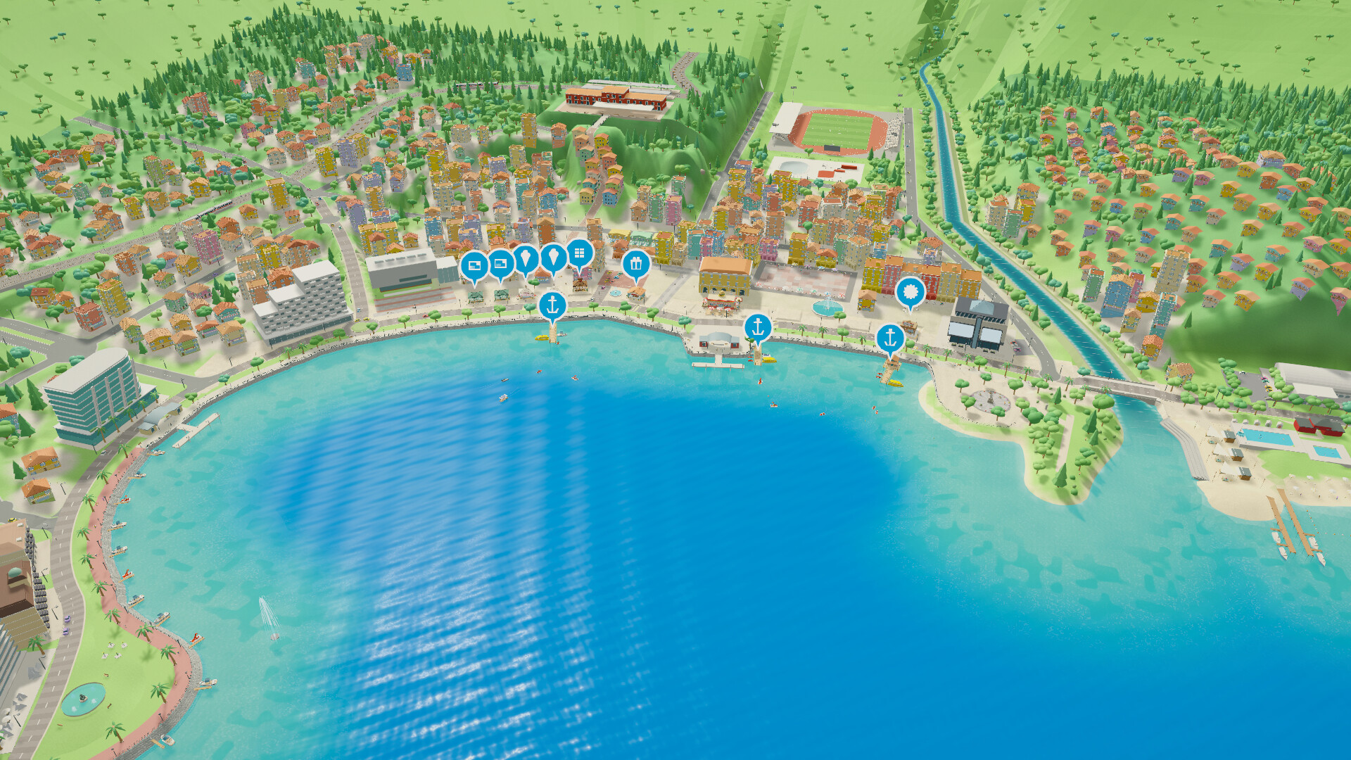 LUGANO BAY TYCOON trailer