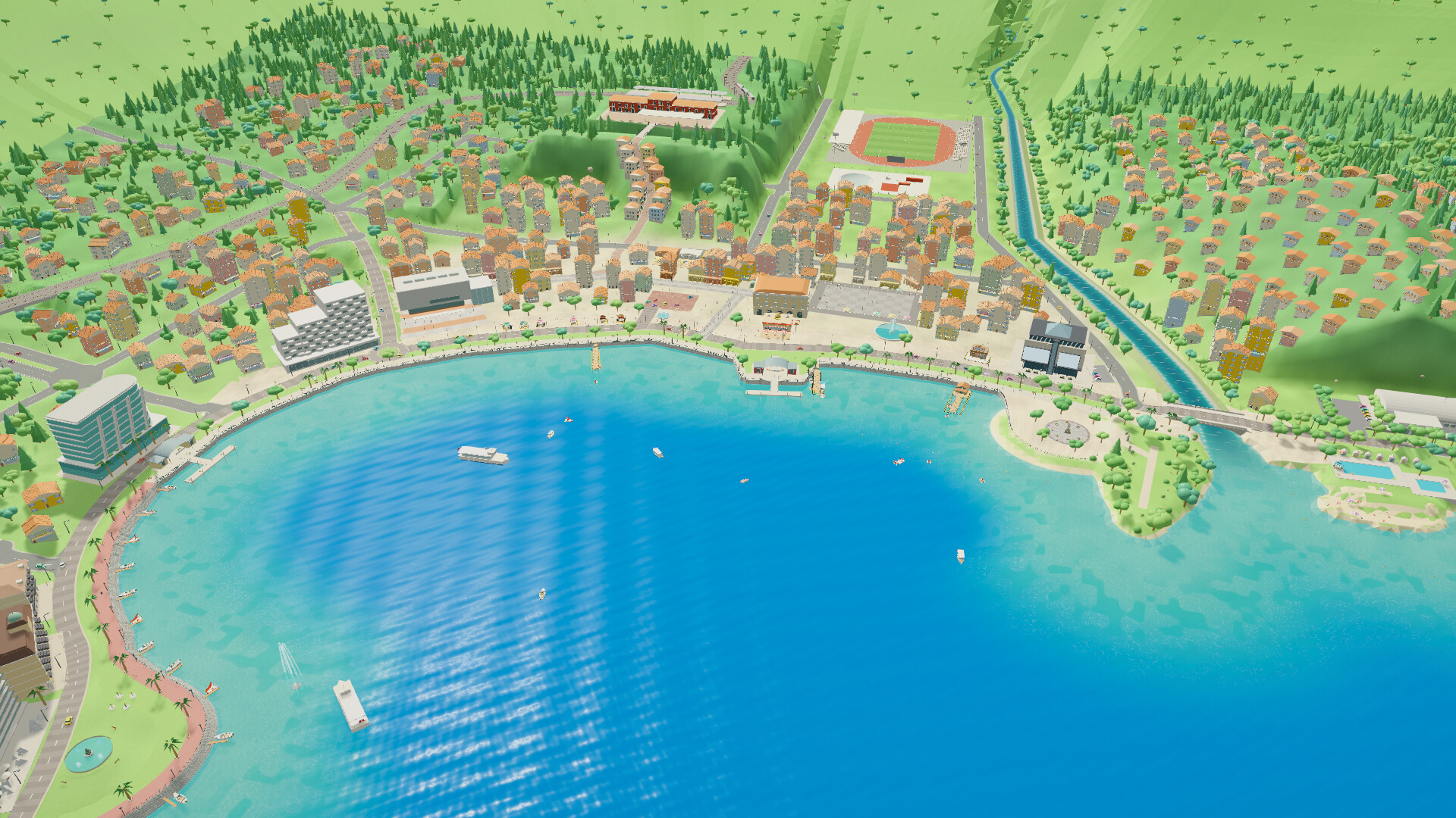 LUGANO BAY TYCOON screenshot 5